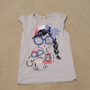 Girls fun shirt